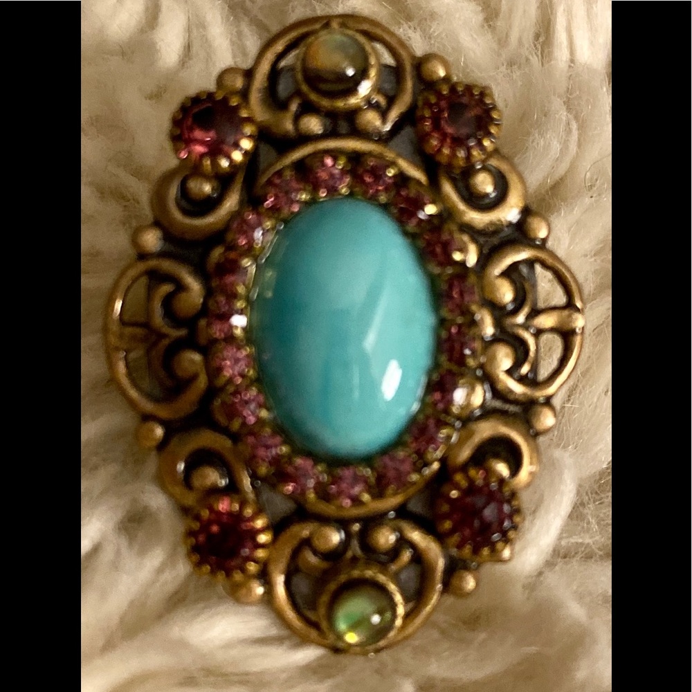 Michal Golan designer ring - adjustable